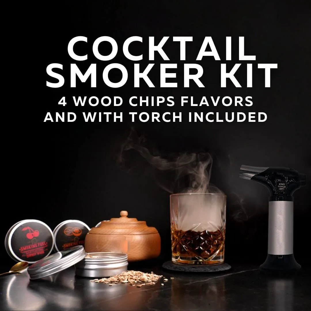 Drink Smoker Old Fashioned Cocktail Kit Cocktail Smoker Drink Whiskey