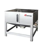 High Quality Gray 304 Stsainless Steel Primary Color Elevator Animal Feeding Bucket Air Dehumidifier Dryer