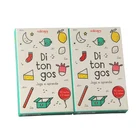 Box Card Personalized Manufacturer Custom Printing Paper Set Box Game Card
