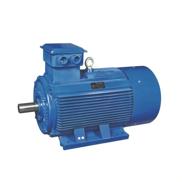 Three Phase Induction Electric Motor Rice Equipment Spare Parts 15kw 22kw Electric Motor for Rice Milling Machines
