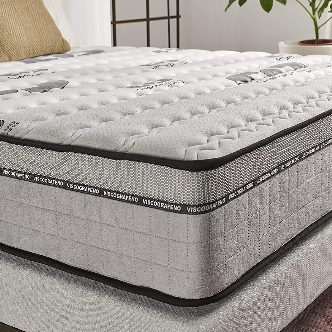 Arrowsoft Comfortable Memory Foam Pocket Spring Sleep Bed Mattresses