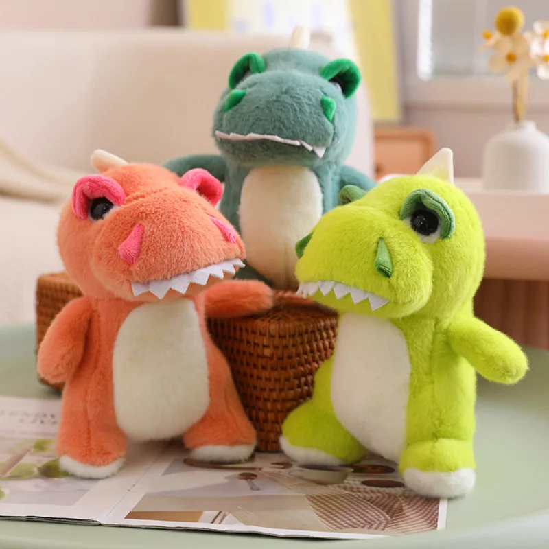 Factory creative wholesale hot selling toys animal plush toys dinosaurs weighted dinosaur plush doll