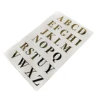 Silver Label The Label Serial Number Matte Waterproof Laminated Vinyl Roll Silver Foil Label