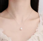 Pearl Necklace Factory Direct Sale Beautiful And Elegant White Shiny Pearl Necklace