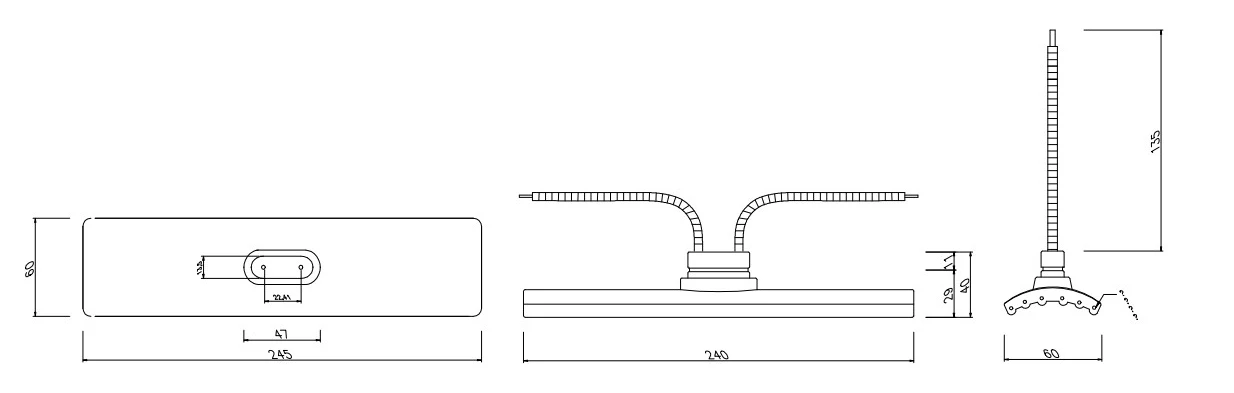 Ceramic Panel, 230V, 400W - detail 2