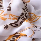 Shawl 2021 Spring Warm Silk Scarf Women Europe And America Cotton And Linen Scarf Long Women Travel Shawl