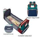 Baby Bags Bag Portable Outdoor Changing Set Baby Bags For Mother Mummy Baby Travel Bed Diaper Bag