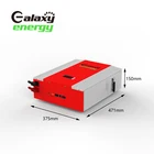 Charge Battery Galaxy Energy 100Ah Rated Capactity 54.6V Charge Voltage Wall Mounted Battery