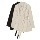 Brand Brand New Women Casual Suits Set Women's For Dresses Fall Clothing Ladies Office Blazer