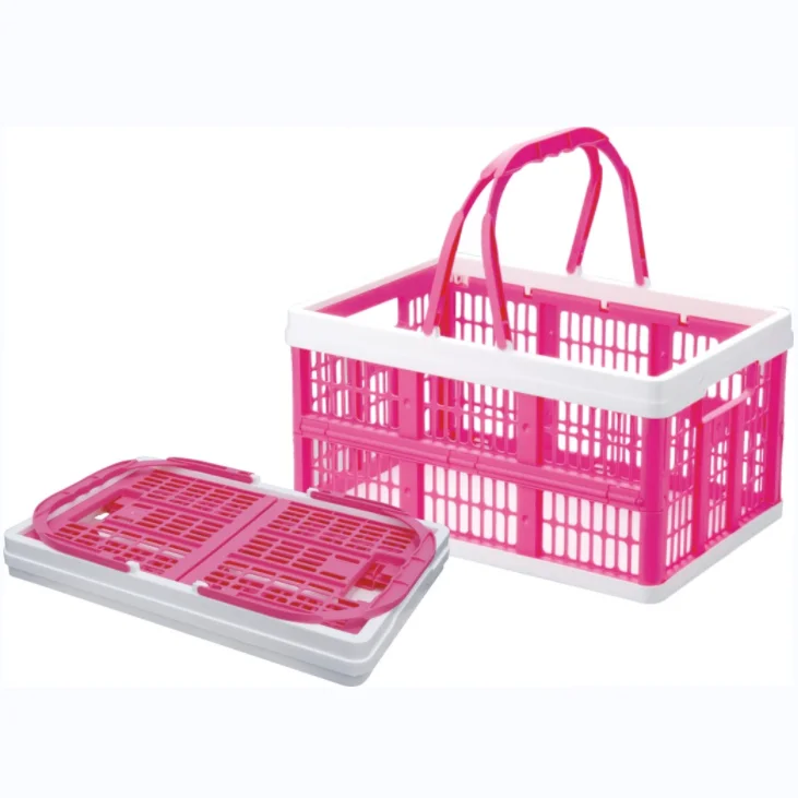 china foldable basket plastic shopping Basket