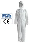 Suit For Disposable Breathable Protective Clothing Coveralls Medical Protection Suit For USA Market