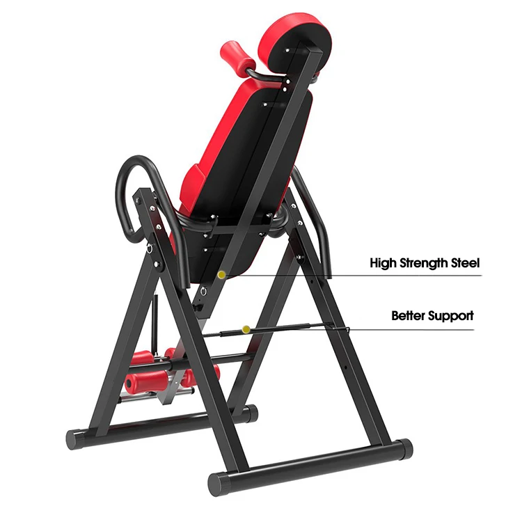 Gym Exercise Bench Adjustable Folding Inversion Table Buy Inversion