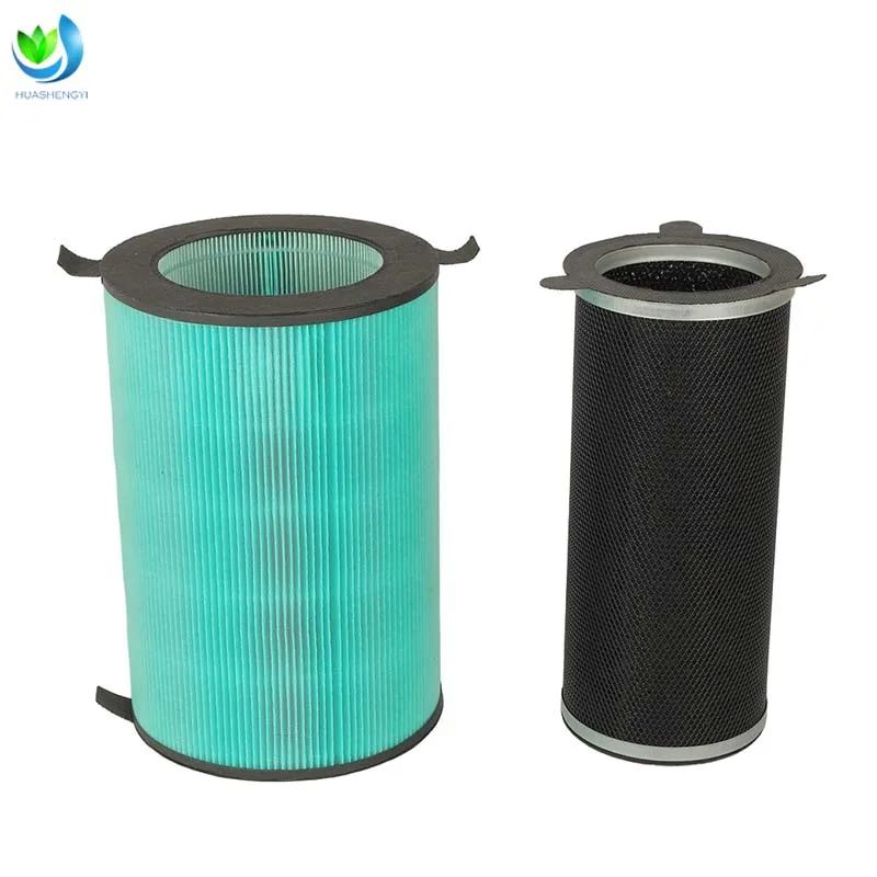China Manufacture Customize H12 H13 H14 Double Filter Replacement for LEVOIT Honeywell Dy Germguardian details