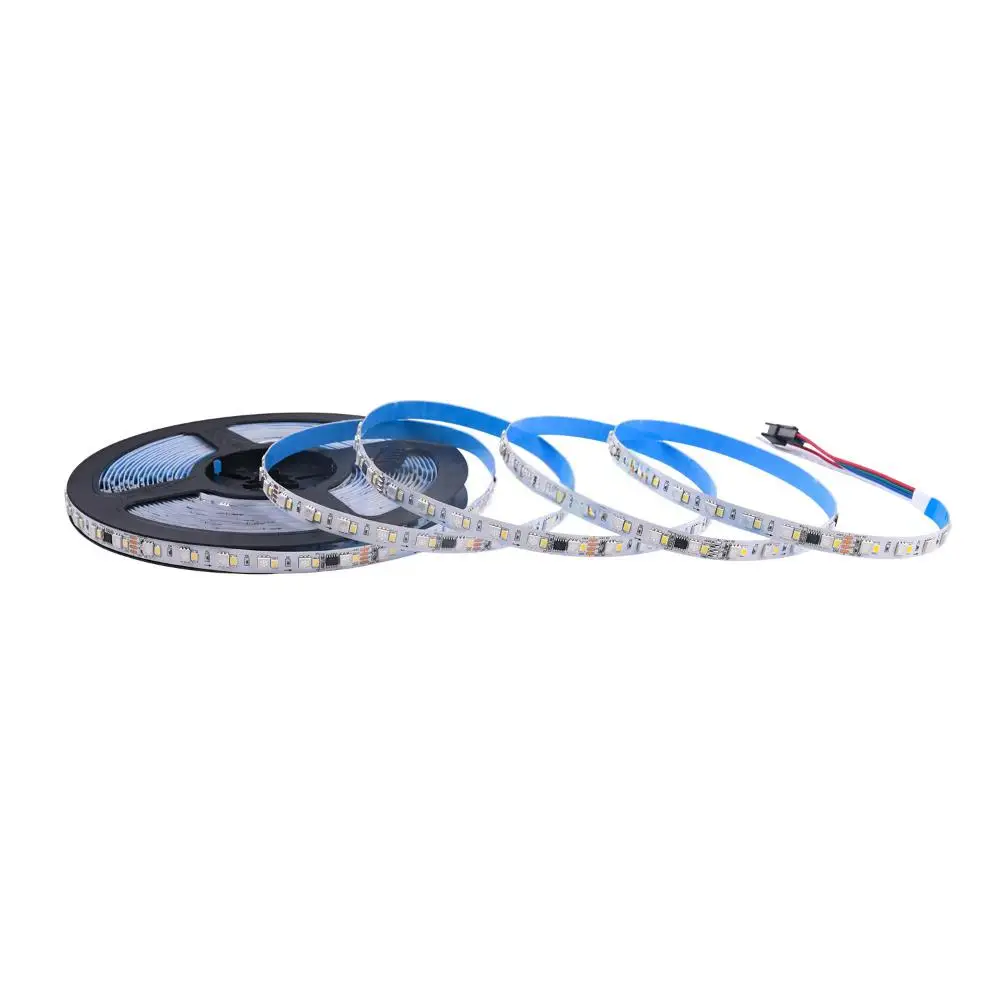24V 5050RGBW Illusionary Color Light Strip for Wedding Banquet Halls Discontinued Flow LED Strip Consumer Electronics Product