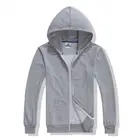 Long Sleeve Hoodies Designer Hoodie Partner 200 Gramage Zipper Long Sleeve Custom Men Hoodies