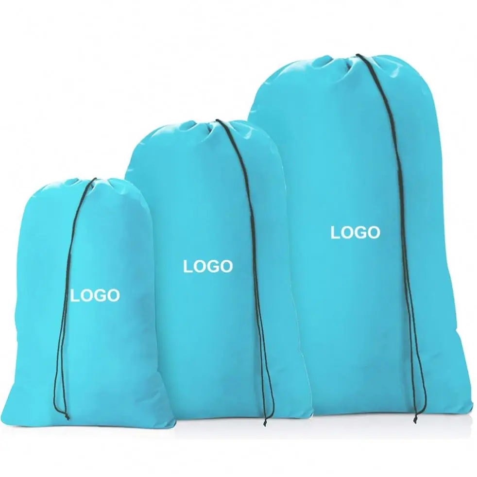 Eco friendly custom logo non woven shoes bag XXL size draw string dust bag drawstring clothes quilt bag