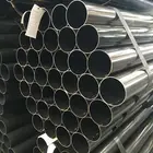 Erw Pipe Black Iron Pipe Prices Astm A53 Q235 1/2'' - 48'' ERW Weld Black Round Iron Used Steel Pipe For Sale