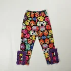 Girls Amazon Hot Selling Girls Boutique Clothing Leggings Girls Pants