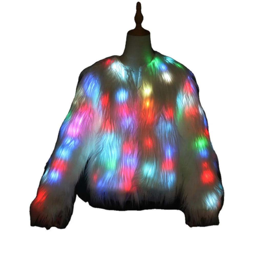 fur led jacket