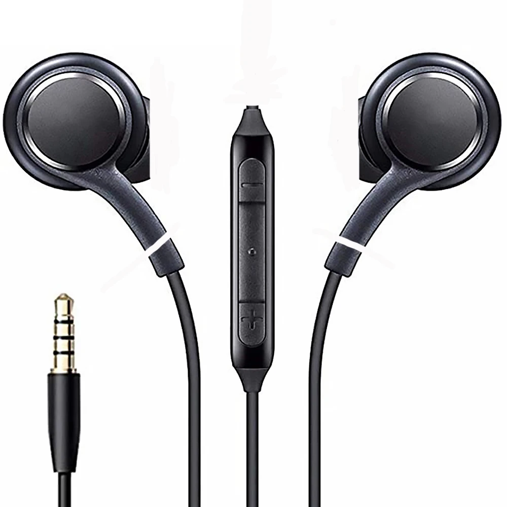 Per Samsung Galaxy Auricolare Cuffie Cablate Cuffie Bass Music Auricolari  In-ear Auricolari Per Samsung S8 S9 S10 - Buy Miglior Prezzo 3.5 Millimetri  Wired Stereo S8 S9 Auricolari Delle Cuffie Mobile Originale