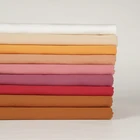 Cotton Cotton Cotton Fabric 190gsm Organic Cotton Spandex Jersey Fabric 32S Combed Cotton T Shirts Fabric