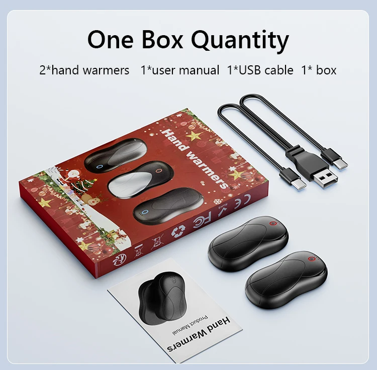Hand Warmer, Portable, 3000mAh, ABS - detail 14