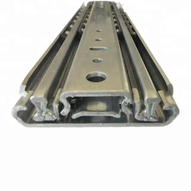 Glissière de Tiroir rail télescopique à Extension Complète 450 mm GTV 