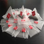 Empty Pyramid Nylon And Corn Fiber Teabag