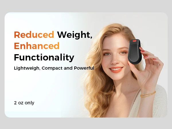 product laudtec magnetic hand warmer with lanyard 2 set package gifts winter best gifts products mini portable hand warmer power bank-11