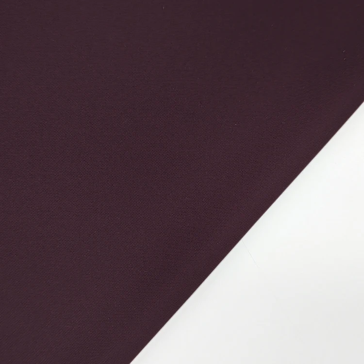 High Quality Knitted Pique Fabric Rayon Nylon Material Tencil Roma Fabric for Short Pants 220GSM details