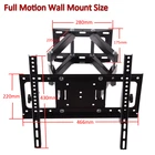 Full Tv Lcd Tv Wall Bracket Wholesale Stable LED LCD Full Motion TV Wall Mounted Bracket For 26-60 Inch