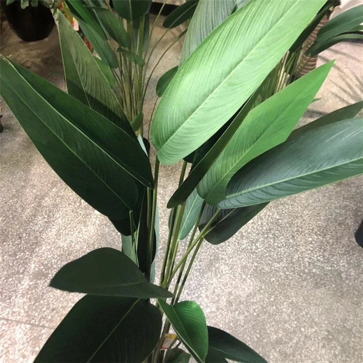 Artificial Greenery Travelers Plant Decorative Bonsai Artificial Tree