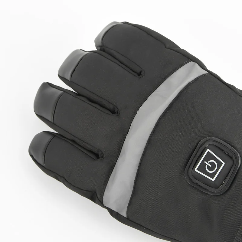 Snowboard Touch Screen Battery Heat Winter Warm Heating Ski Glove Liners Electric Heated Motorcycle Gloves