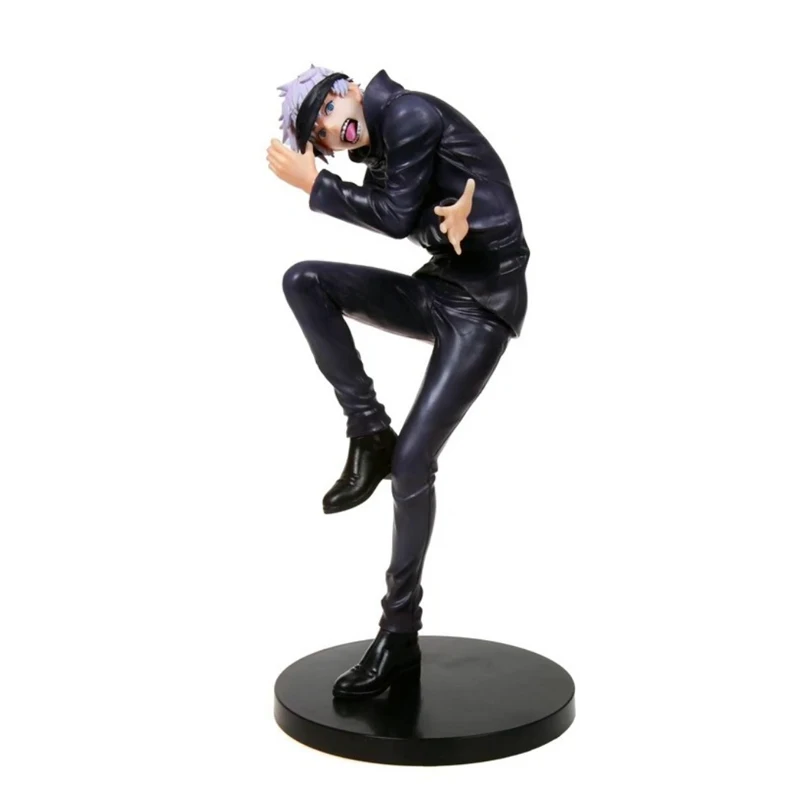 24cm Gojo Satoru Anime Jujutsu Kaisen Action Figure Toy Model
