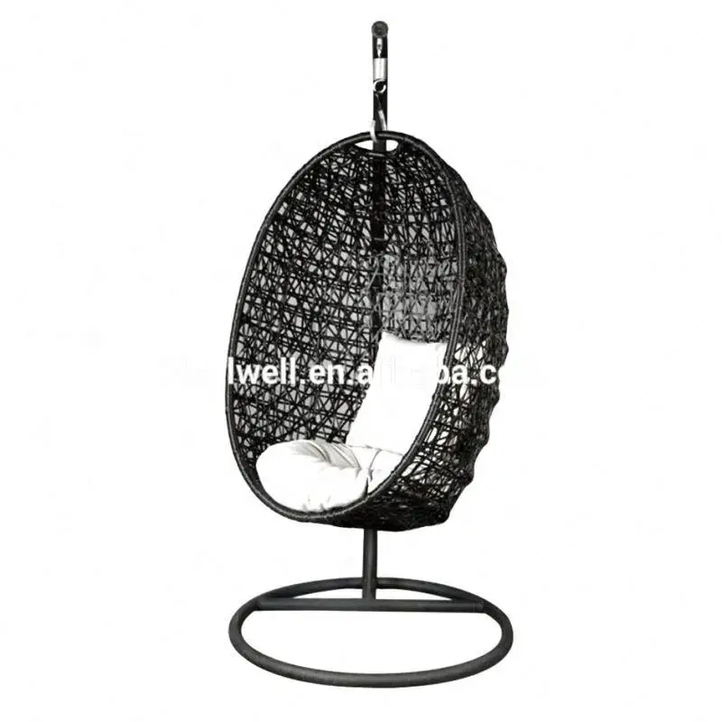 product china factory direct wicker rattan garden hanging egg chair affordable wholesale outdoor furniture-2