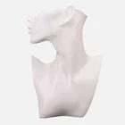 High Quality Portrait Model Resin Creative Props Jewelry Necklace Decoration