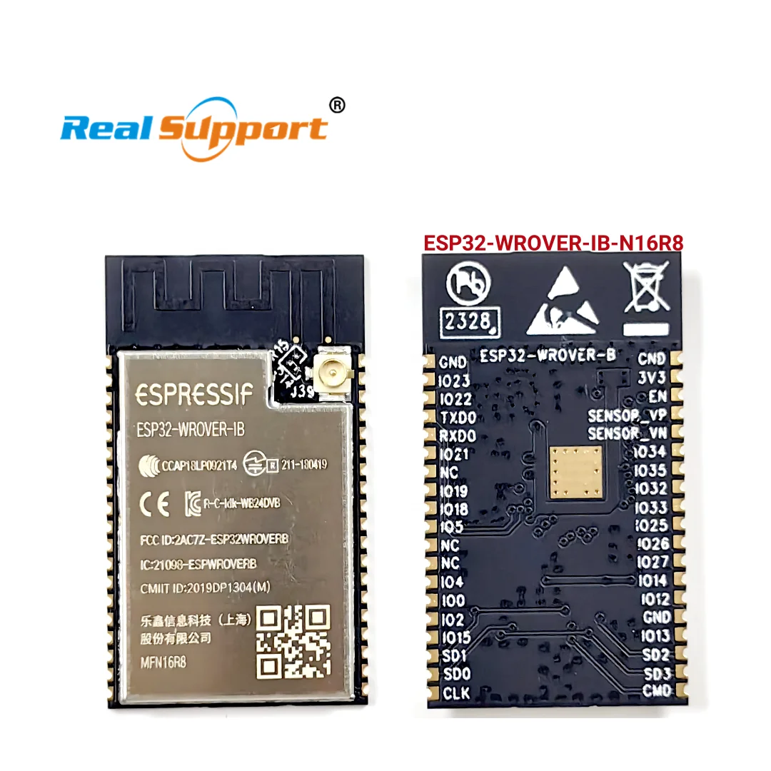 Esp32 Wrover Ib N16r8 Esp32 Wrover Ib 16mb Spi Flash Esp32 Wrover Ipex