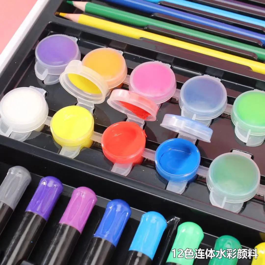 Wholesale Painting Drawing Art Artist Set Kit for Kids Children Boys Girls Student Christmas Birthday Holiday Festival Gift