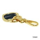 Metal Keychain TANAI New Fashion Style Innovative Heart Shape Metal Keychains With Snap Hook And Ring