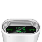 Factory Price Mite Odor Removal Active Carbon Uv Led Air Purifier With PM2.5 Reading For 50 Sq. Meters