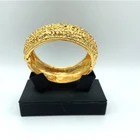 Gemstone Bracelet High Quality New Design Thailand Stylish Natural Fashion Jewelry Gemstone Gold Carved Bracelet