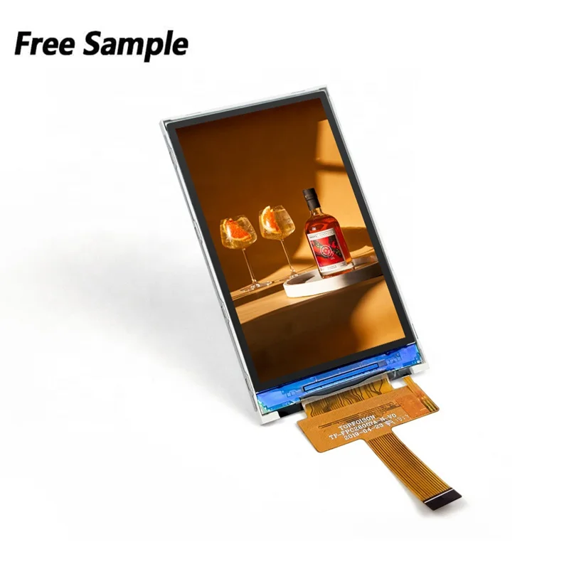 inches lcd panel free sample