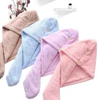 Towel Salon Wholesale Soft Super Absorbent Microfiber Turban Towel Dry Hair Towel Salon Hair Wrap Microfiber Towel