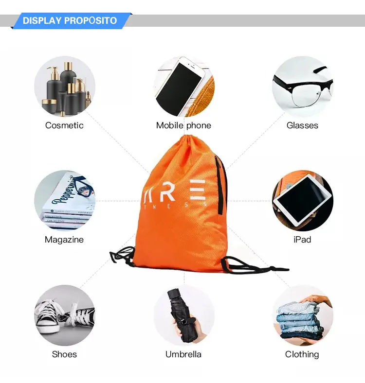 polyester grocery bag