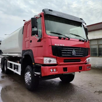 18000liters  6X4 Carbon Steel Tanker Truck for Oil Gas Diesel oil best selling fuel tanker truck