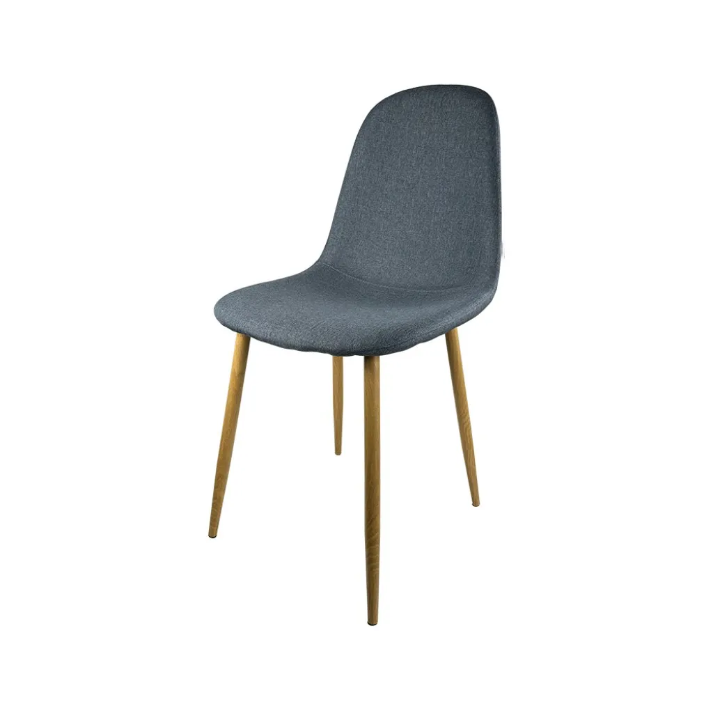 Modern High Quality Luxury Kitchen Chair With Metal Leg Colorful Seat Velour Upholstered Chair For Living Room Dining Room Chair