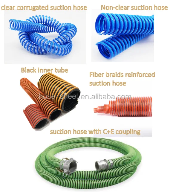 PVC suction hose 