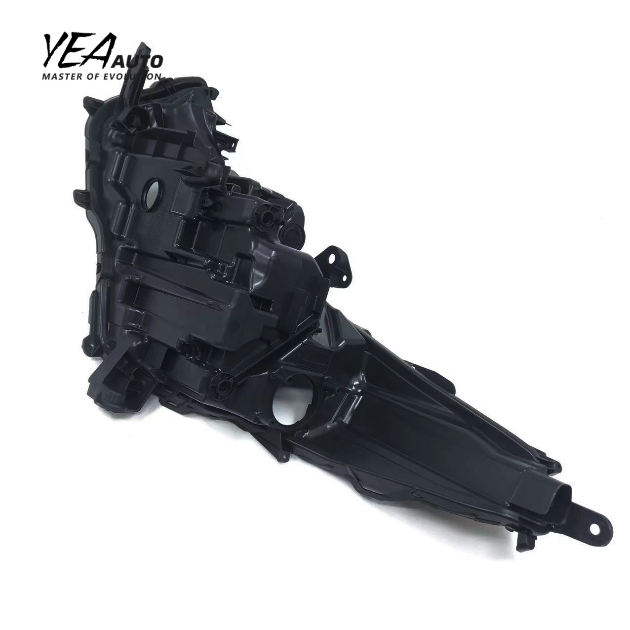 product yea auto car headlight housing black back base high low version for toyota highlander head light housing headlamp 2021 2023-7