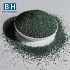 Price Of Crystal F120 Black Silicon Carbide Sand Material