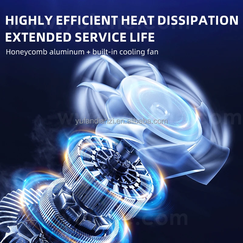 Yufan Dynamic Color Changing Light